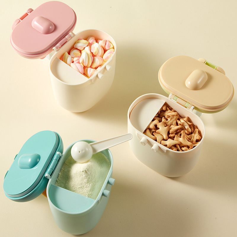 Nieuwe siliconen konijnenoorfo - Food Storage Lock Box recensie en prijs