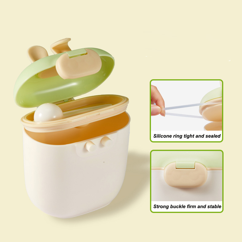 Nieuwe siliconen konijnenoorfo - Food Storage Lock Box recensie en prijs