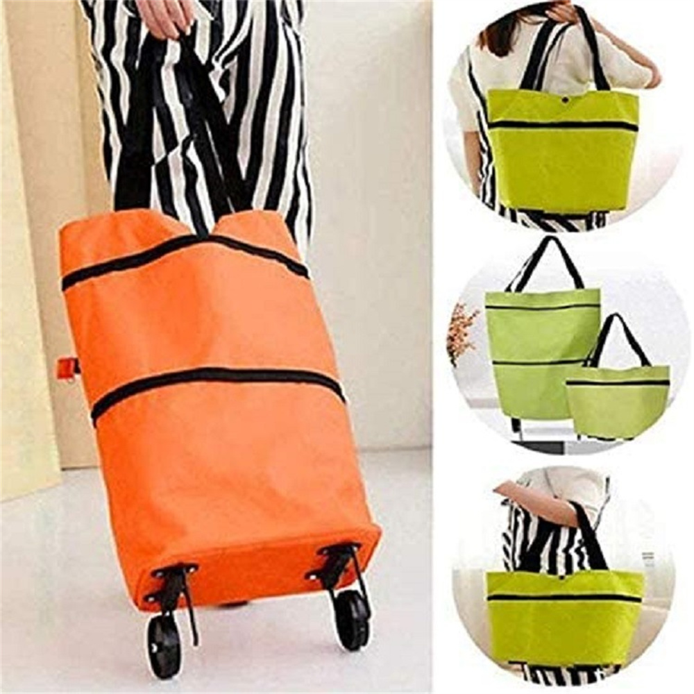 Opvouwbare boodschappentrolley - Food Storage Bags Reusable recensie en prijs