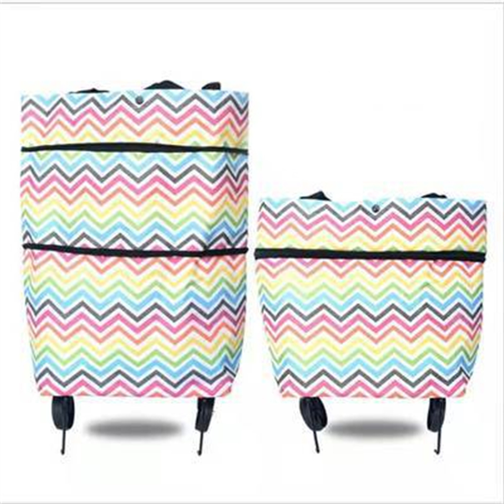 Opvouwbare boodschappentrolley - Food Storage Bags Reusable recensie en prijs