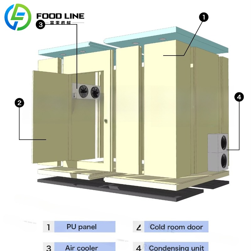 Koelcel voor koude voedselopsl - Food Storage Refrigerator recensie en prijs