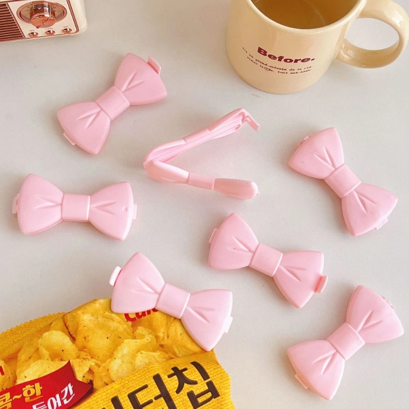 5PCS Kawaii Food Sealing Clip  - Food Storage Bags Reusable recensie en prijs