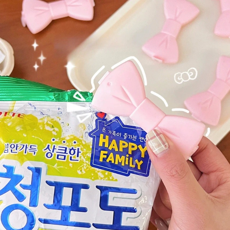 5PCS Kawaii Food Sealing Clip  - Food Storage Bags Reusable recensie en prijs
