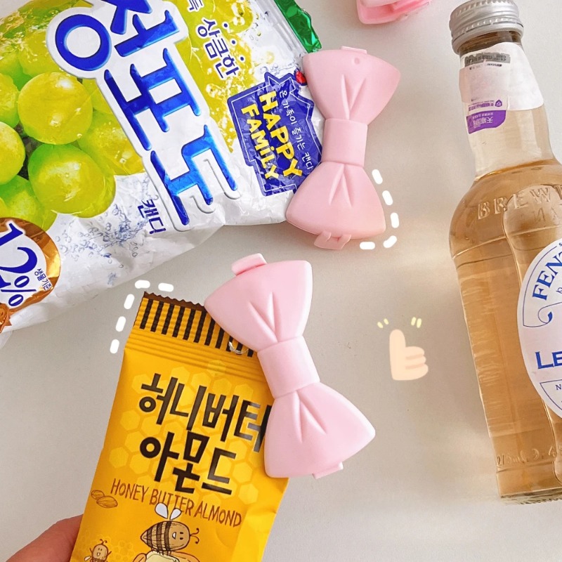 5PCS Kawaii Food Sealing Clip  - Food Storage Bags Reusable recensie en prijs