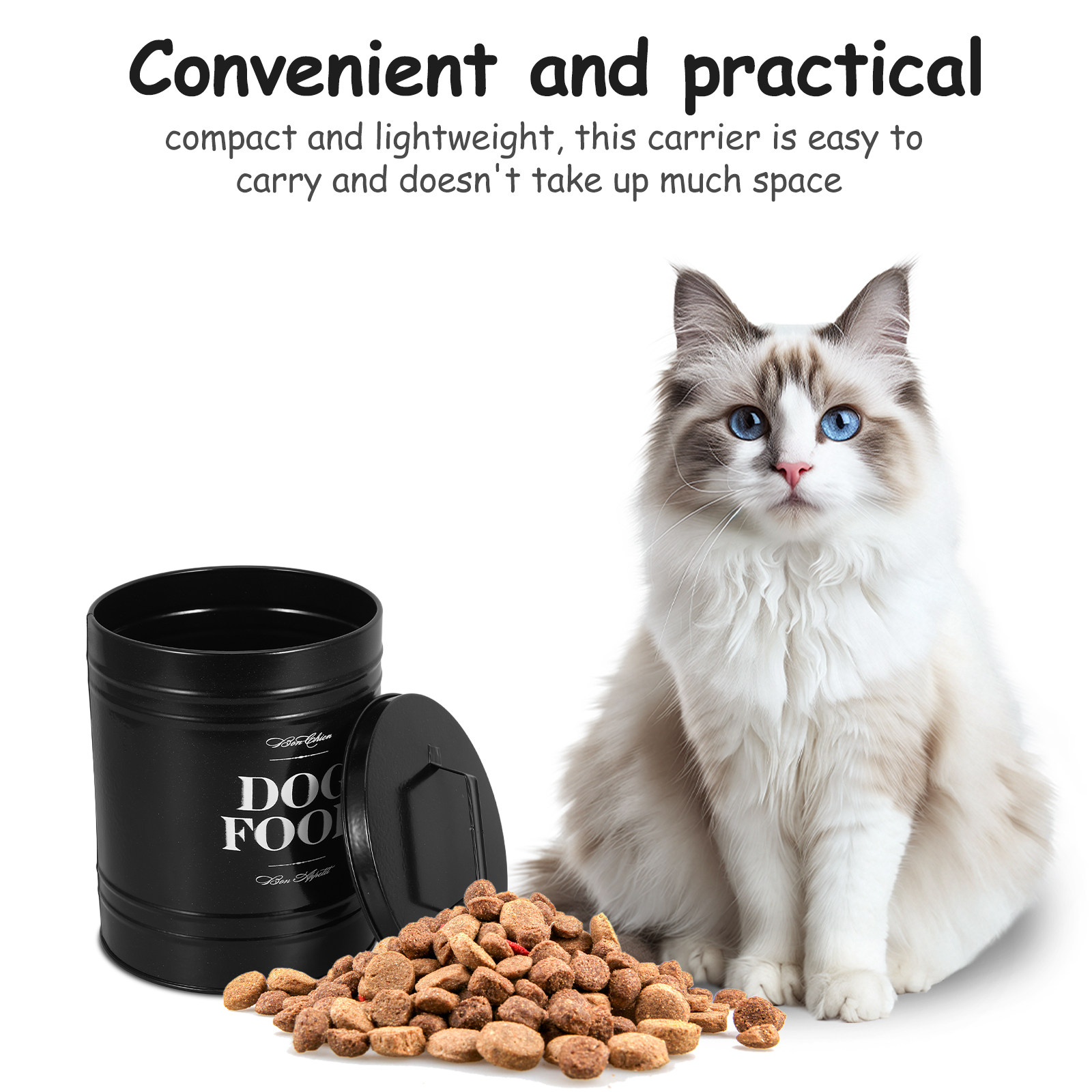 54Oz Voedselopslagbak voor Hui - Food Storage For Dog recensie en prijs