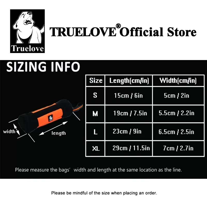Truelove Hondentraining Retrie - Food Storage Bags Reusable recensie en prijs