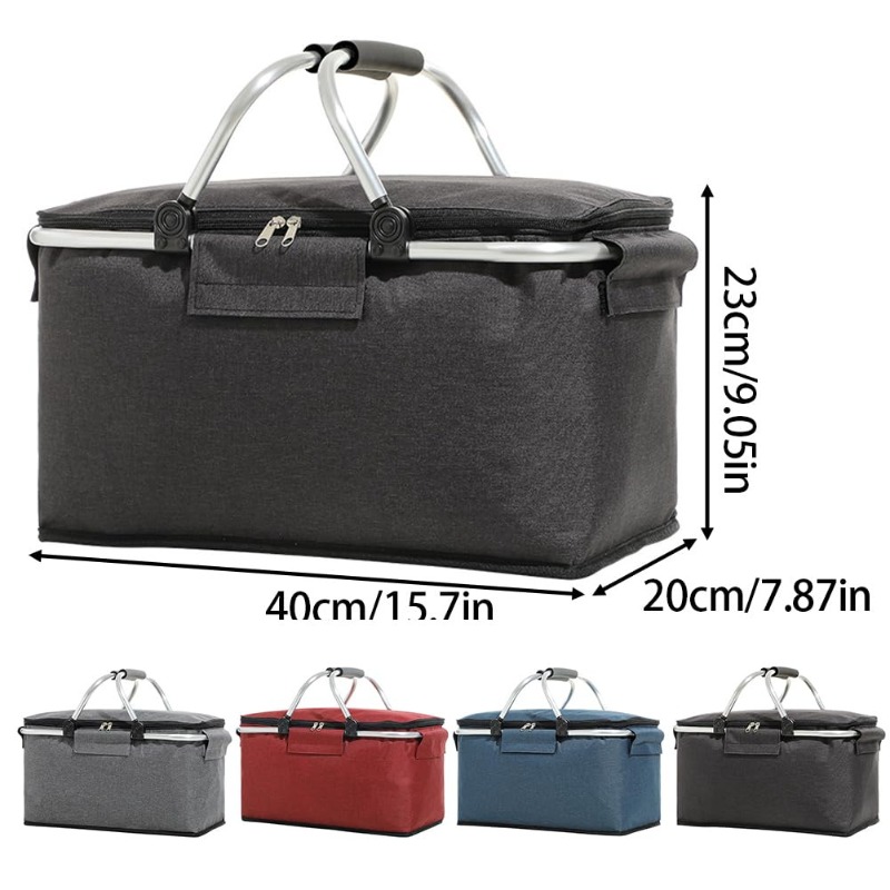 Plat opvouwbare Oxford picknic - Food Storage Aluminum recensie en prijs