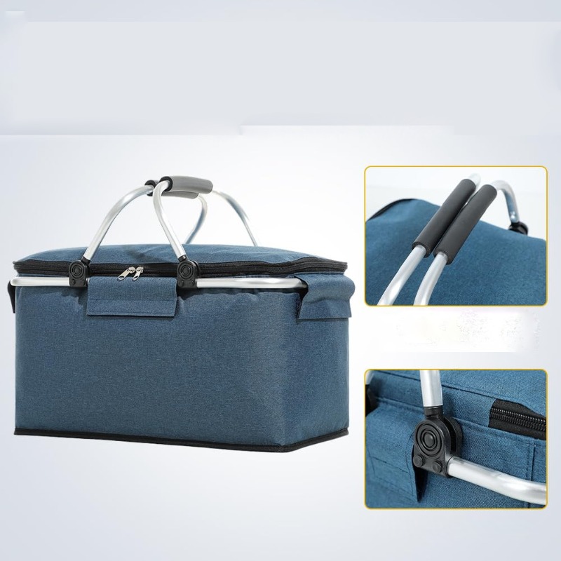Plat opvouwbare Oxford picknic - Food Storage Aluminum recensie en prijs