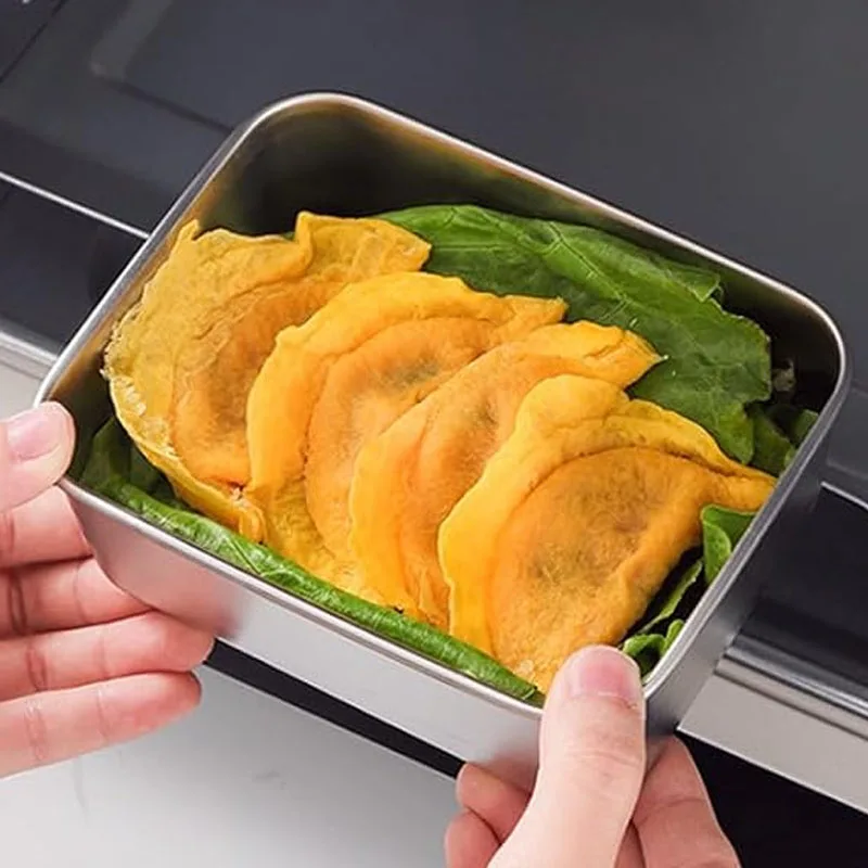 Roestvrijstalen voedselopslagc - Food Storage Ideas recensie en prijs