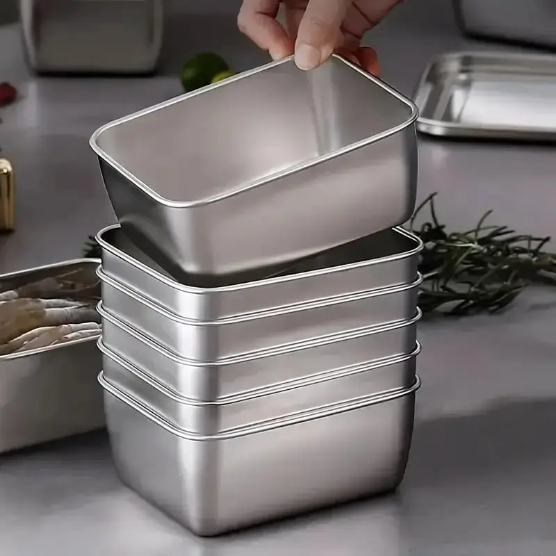 Roestvrijstalen voedselopslagc - Food Storage Ideas recensie en prijs