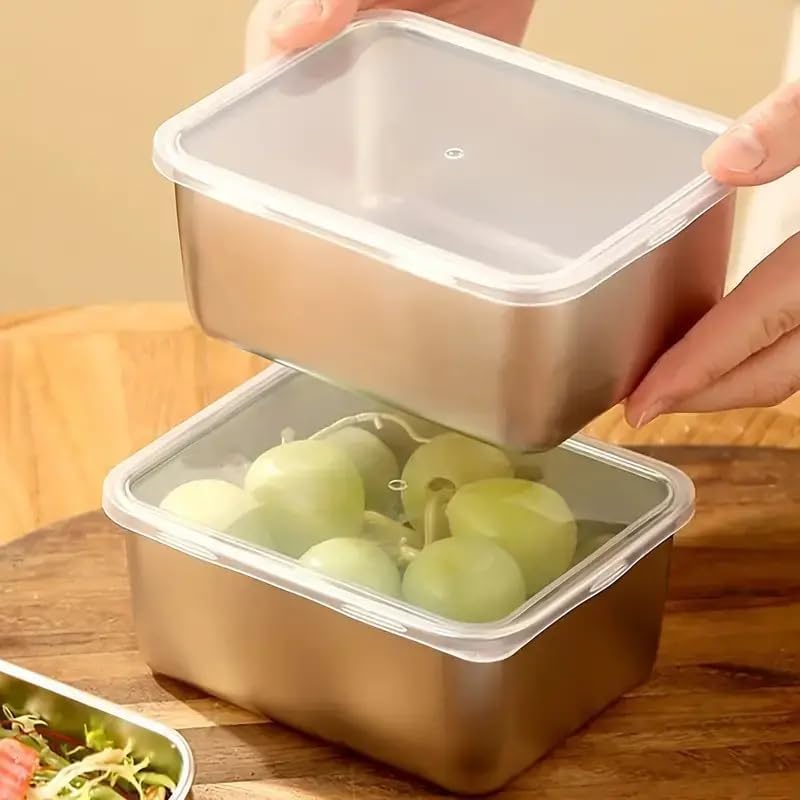 Roestvrijstalen voedselopslagc - Food Storage Ideas recensie en prijs