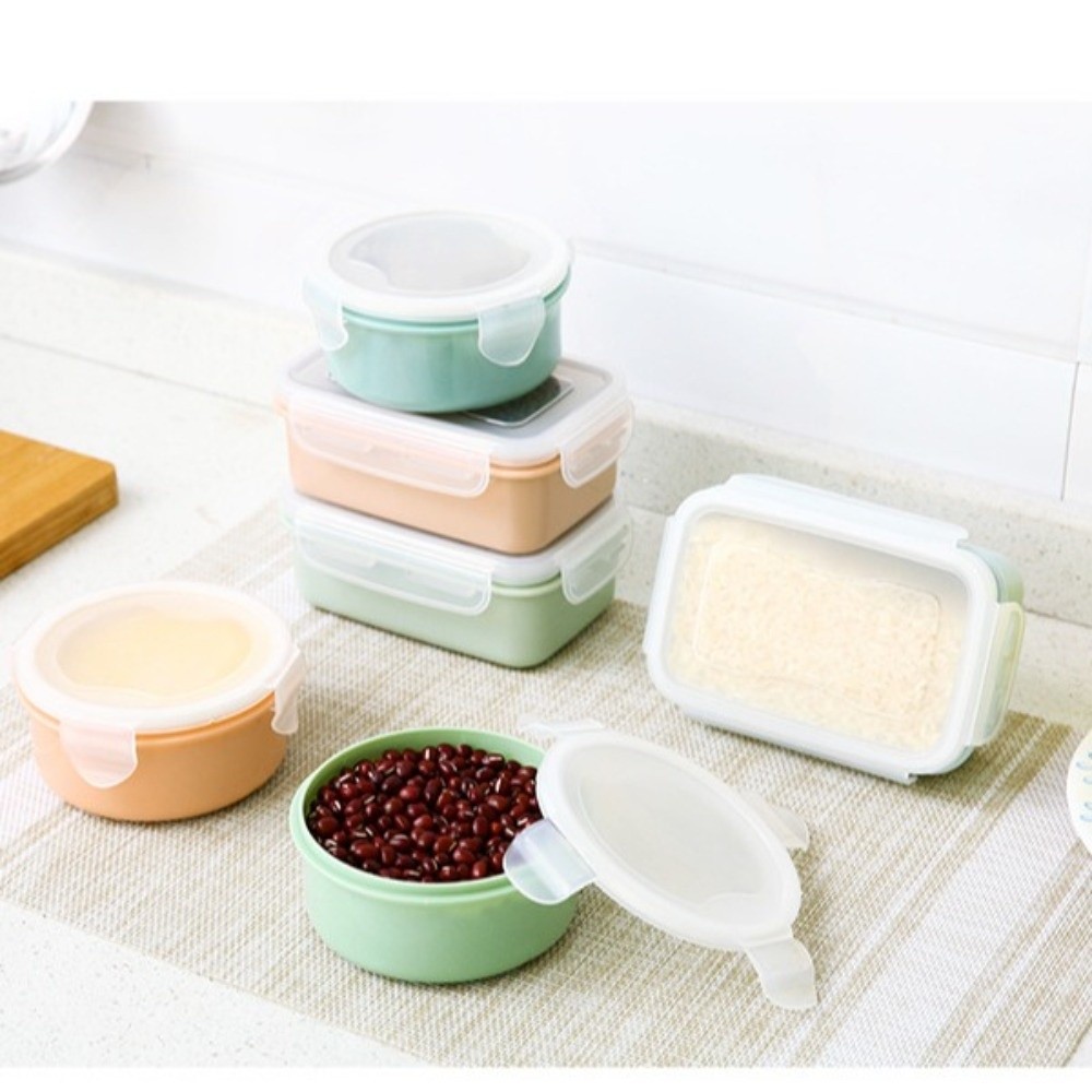 5 stuks verse plastic voedsel  - Food Storage Lock Box recensie en prijs