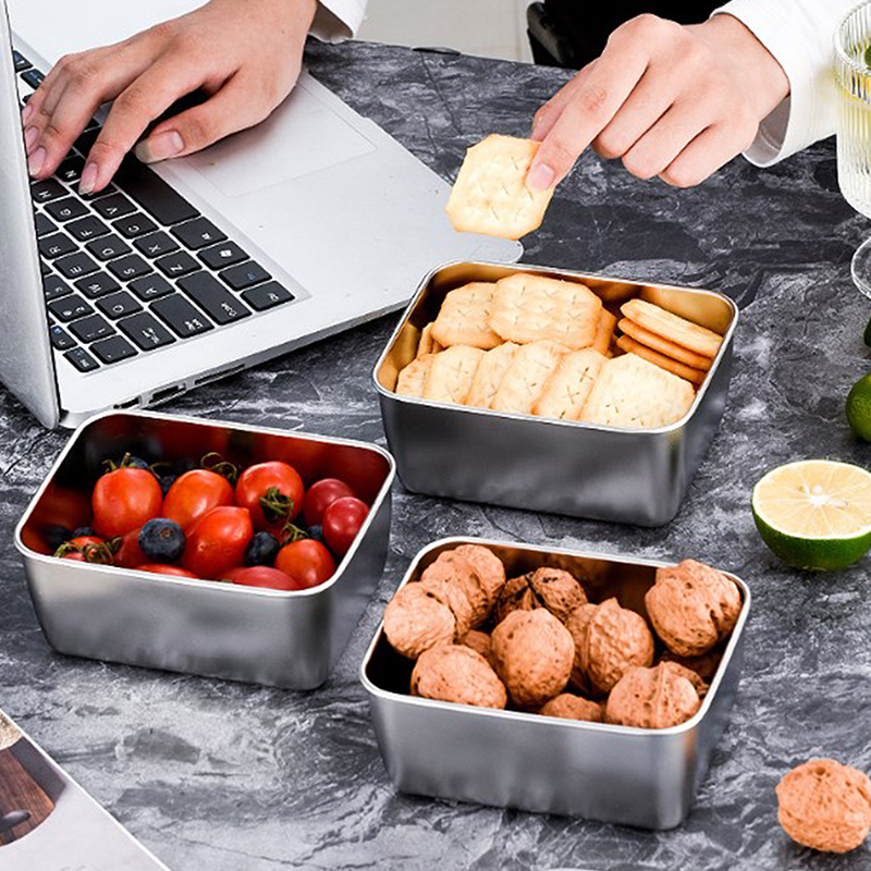 1 st Rvs Koelkast Voedsel Opbe - Food Storage And Preparation recensie en prijs