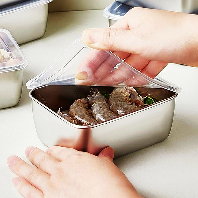 1 st Rvs Koelkast Voedsel Opbe - Food Storage And Preparation recensie en prijs