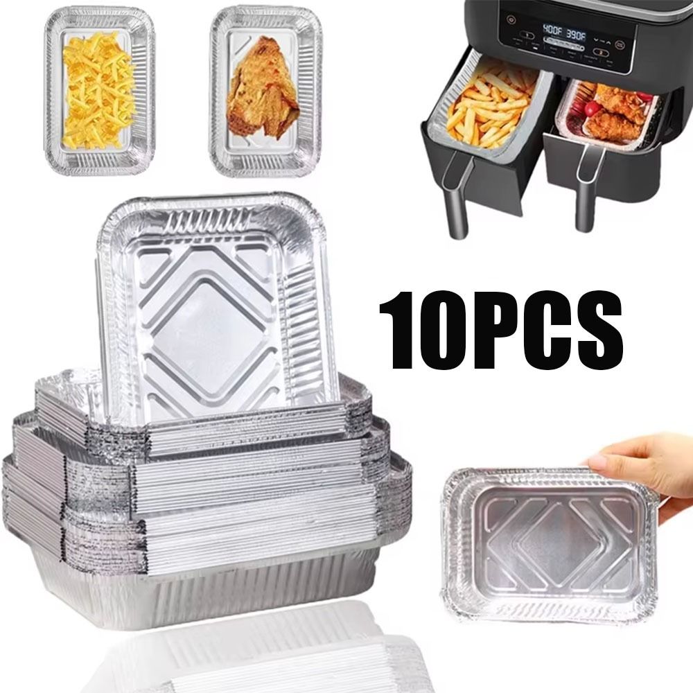 10 STKS Wegwerp Aluminiumfolie - Food Storage Aluminum recensie en prijs