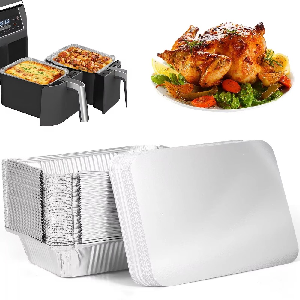 10 STKS Wegwerp Aluminiumfolie - Food Storage Aluminum recensie en prijs