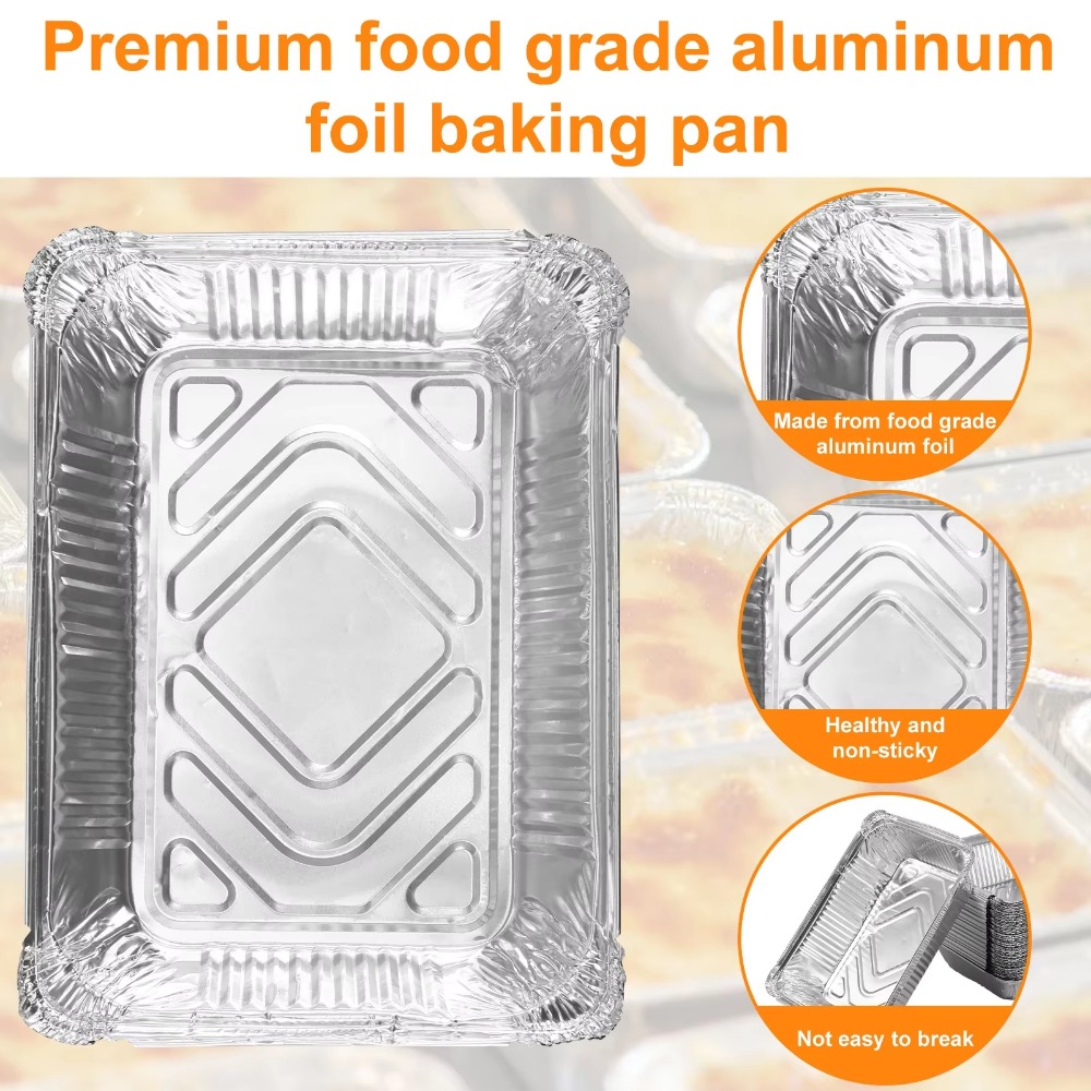 10 STKS Wegwerp Aluminiumfolie - Food Storage Aluminum recensie en prijs