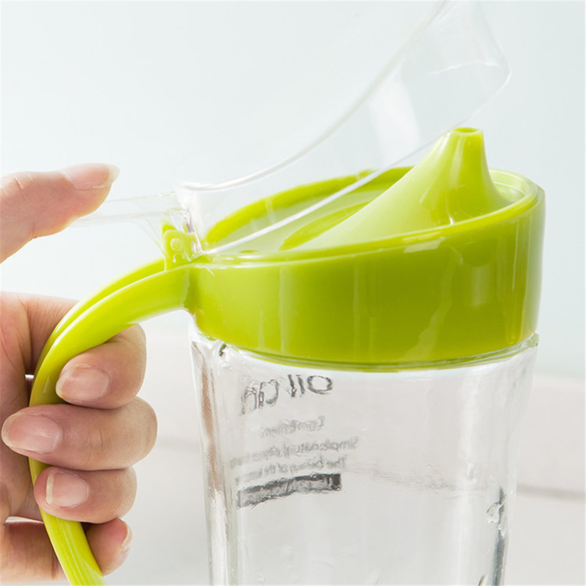 20oz Oliefles Lekvrij, Oliedis - Herb Keeper Container recensie en prijs