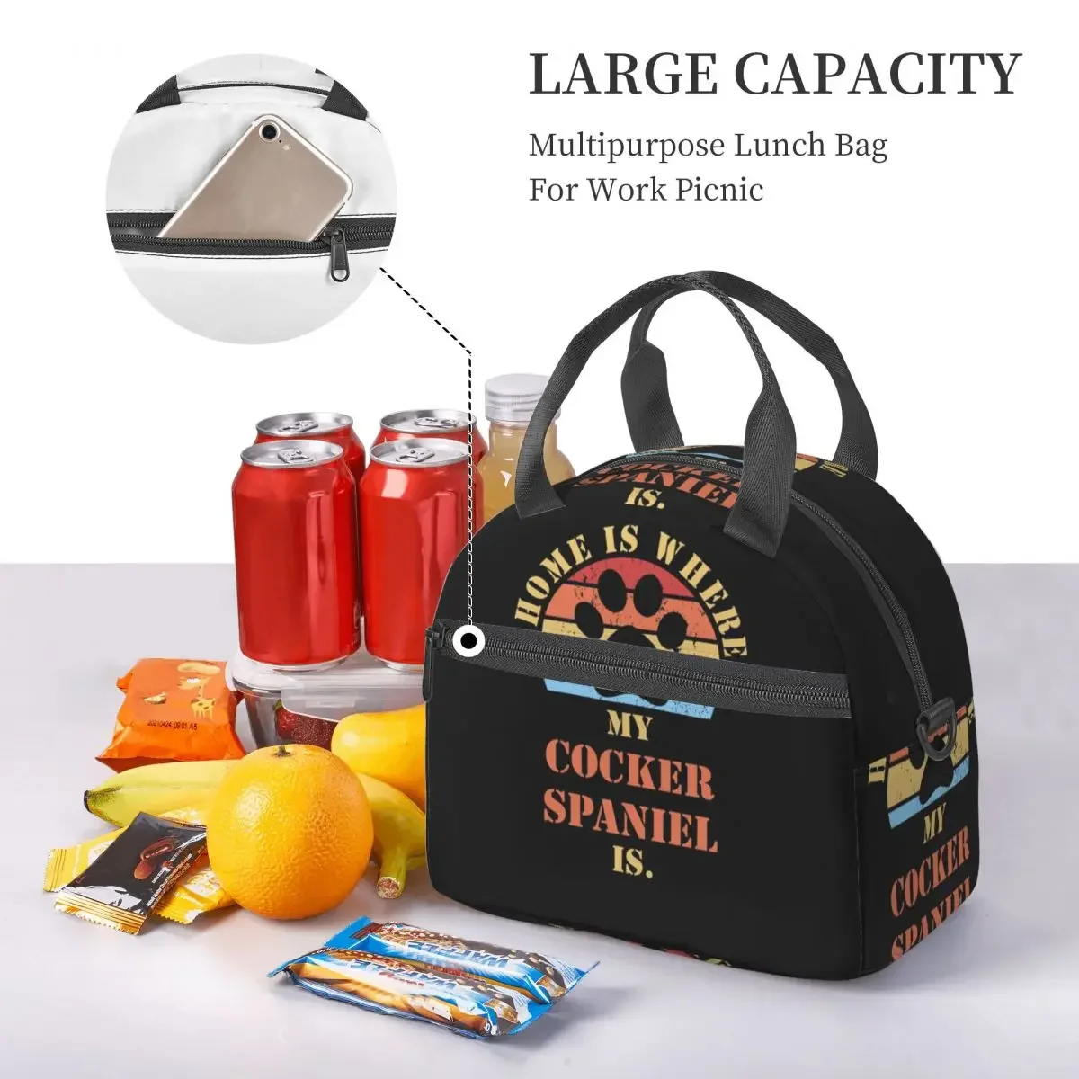 COCKER SPANIEL Honden Grappig  - Food Storage Quotes recensie en prijs