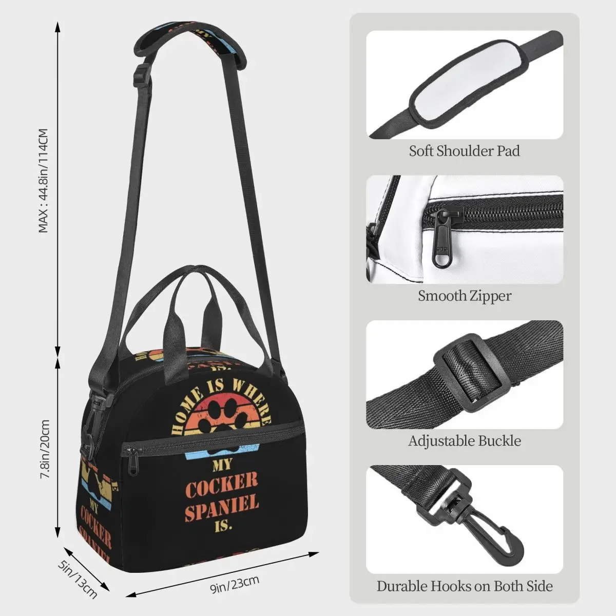 COCKER SPANIEL Honden Grappig  - Food Storage Quotes recensie en prijs