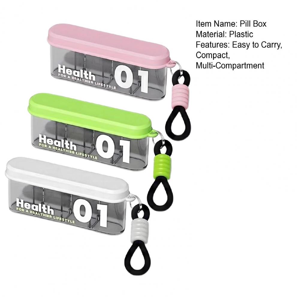 Pillendoosje met slot Compacte - Food Storage Lock Box recensie en prijs