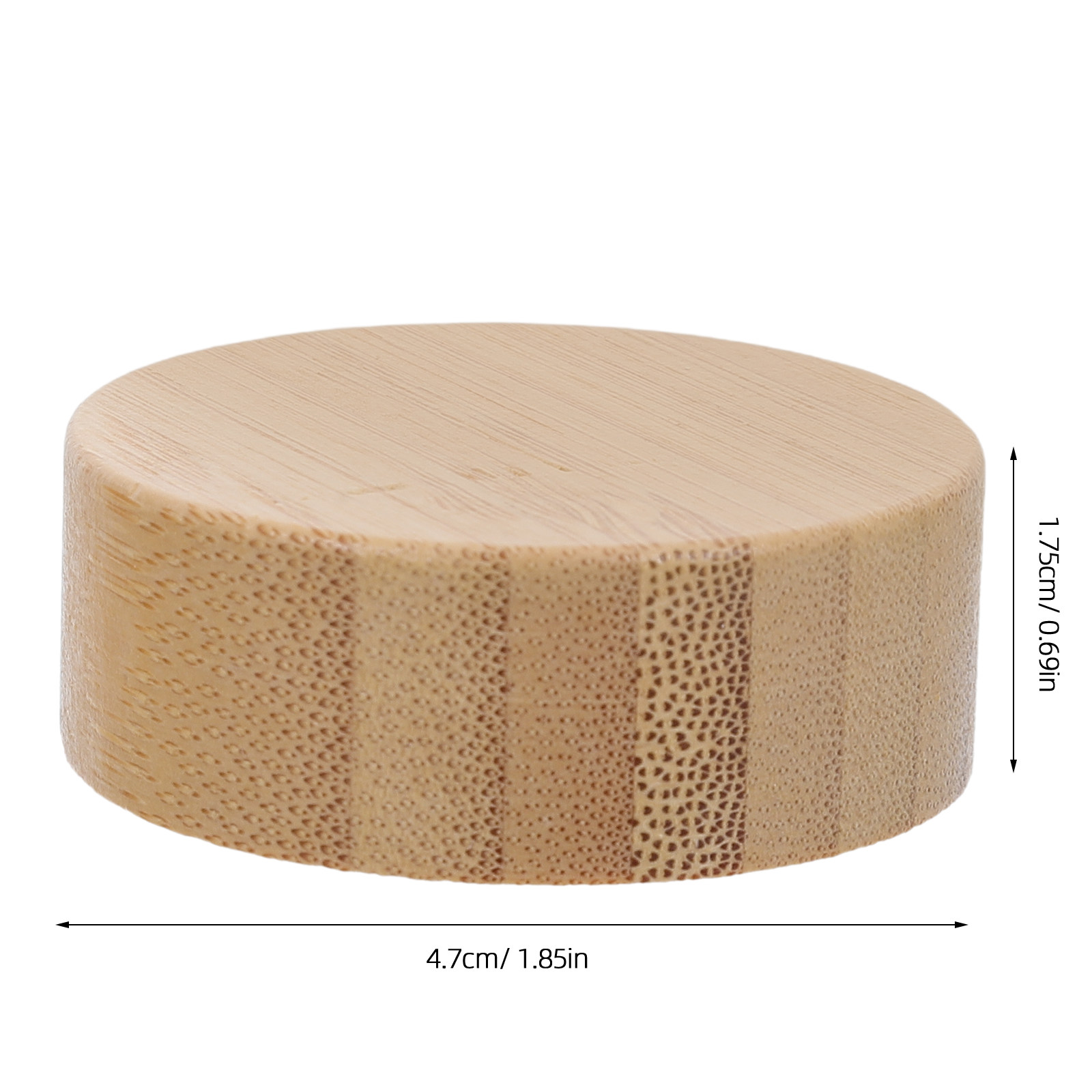 12 Stuks Natuurlijke Bamboe De - Food Storage Jars With Lids recensie en prijs