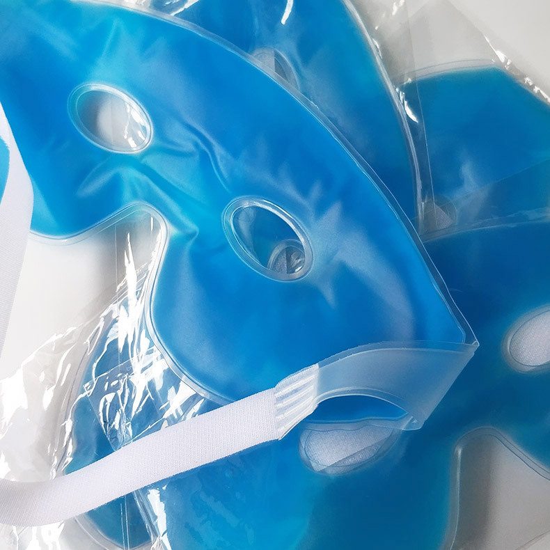 Volledig gezichtsmassage ijsma - Cold Pack Ice Gel recensie en prijs