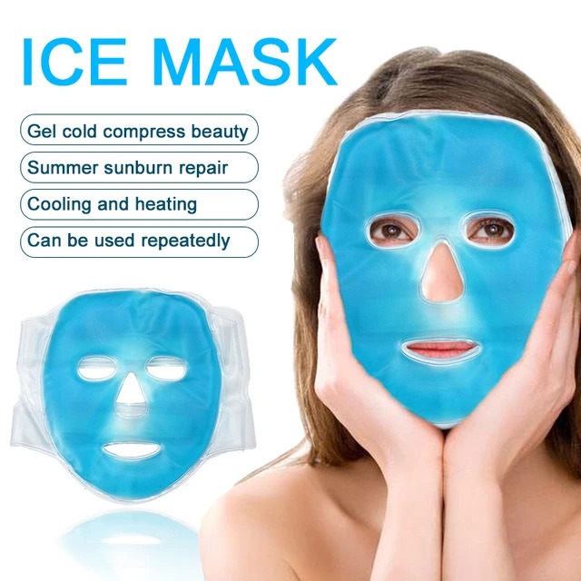 Volledig gezichtsmassage ijsma - Cold Pack Ice Gel recensie en prijs
