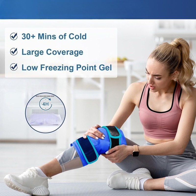 Gel Knie-icepack Warme en koud - Cold Pack Ice Gel recensie en prijs