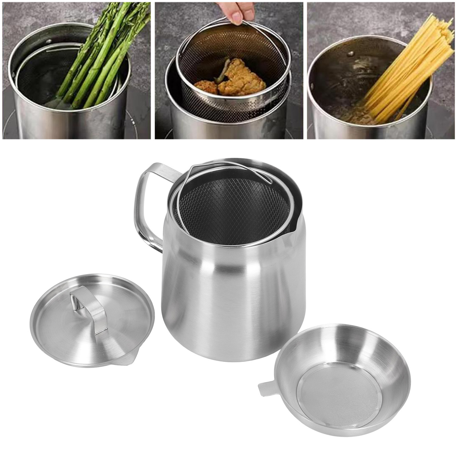 Oliezeefpot Multifunctioneel S - Herb Keeper Container recensie en prijs
