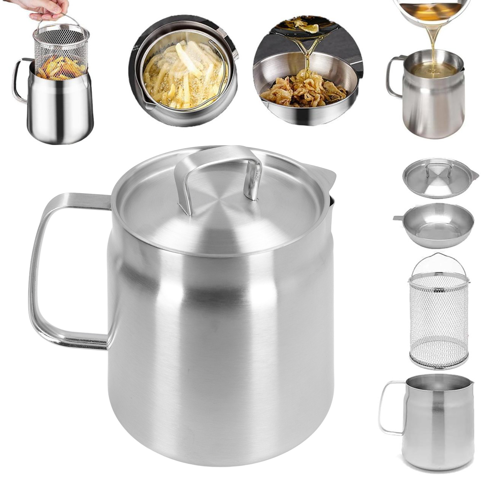 Oliezeefpot Multifunctioneel S - Herb Keeper Container recensie en prijs