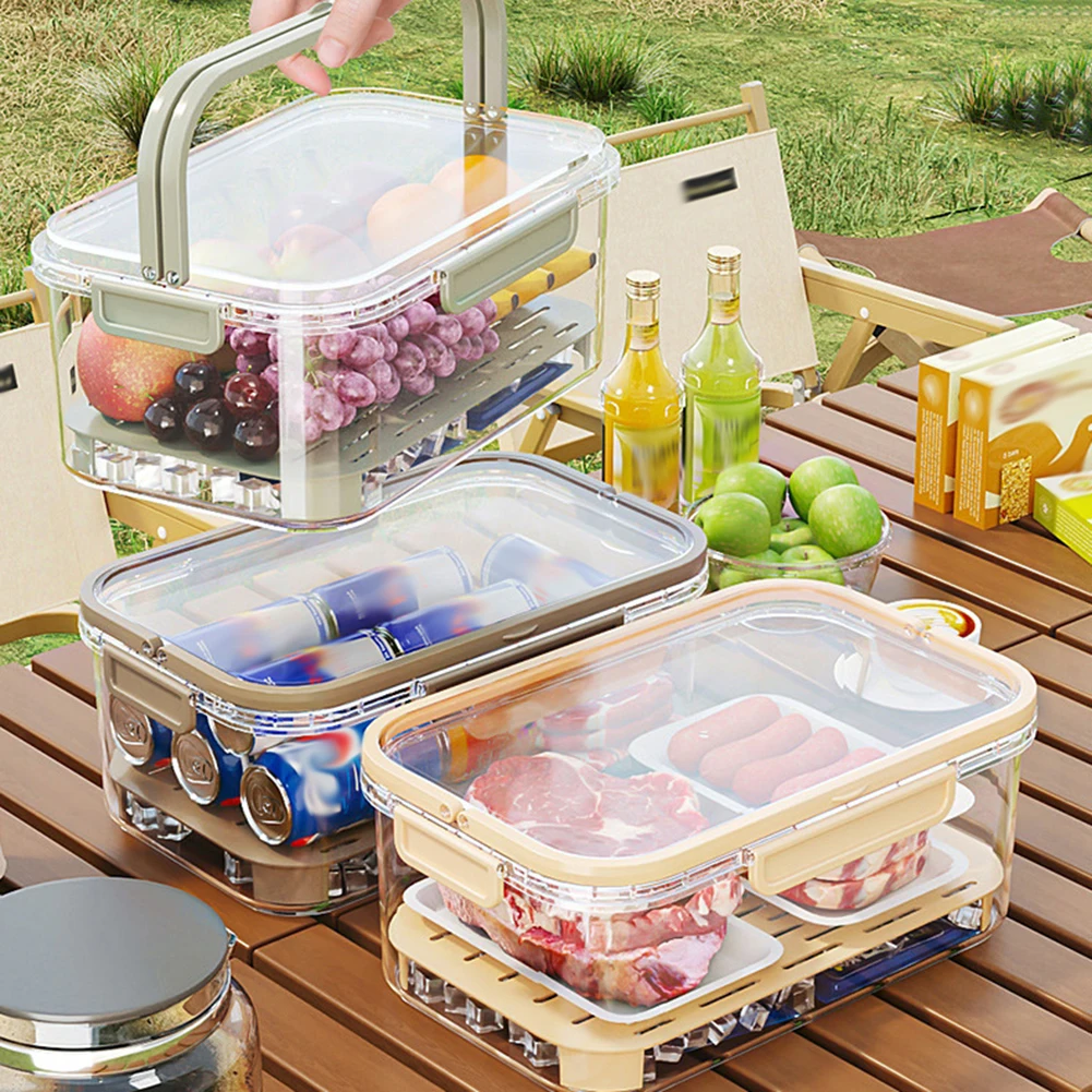 Draagbare voedselopslagcontain - Food Storage Ideas recensie en prijs