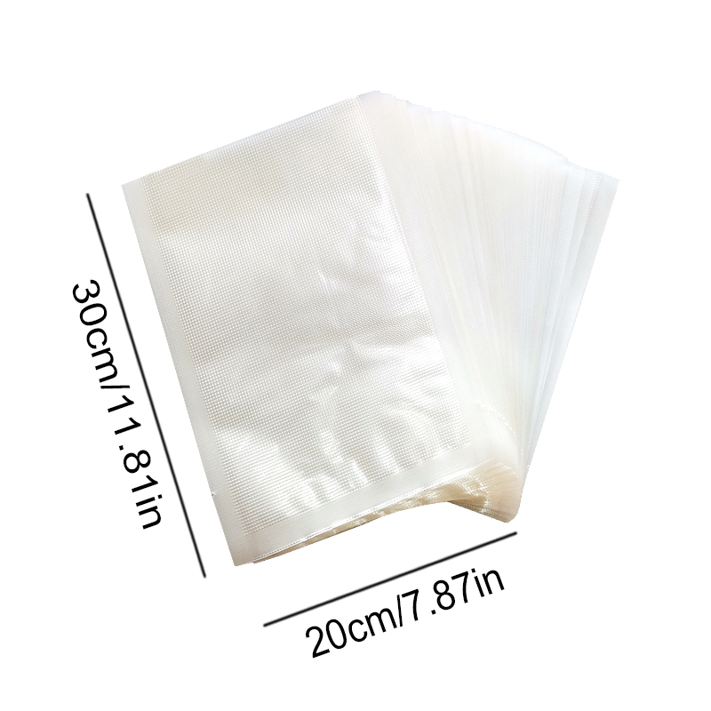 100PC 20x30cm Vacuümzak voor V - Food Storage Bags Reusable recensie en prijs