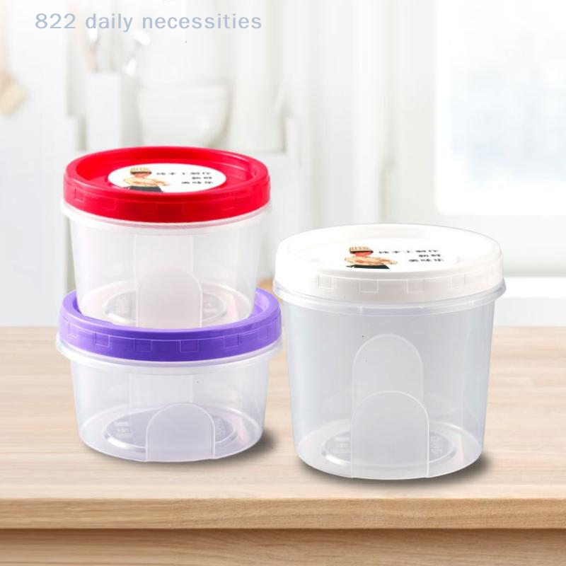 handig 4 stuks koelkastopslagc - Food Storage Glass Round recensie en prijs