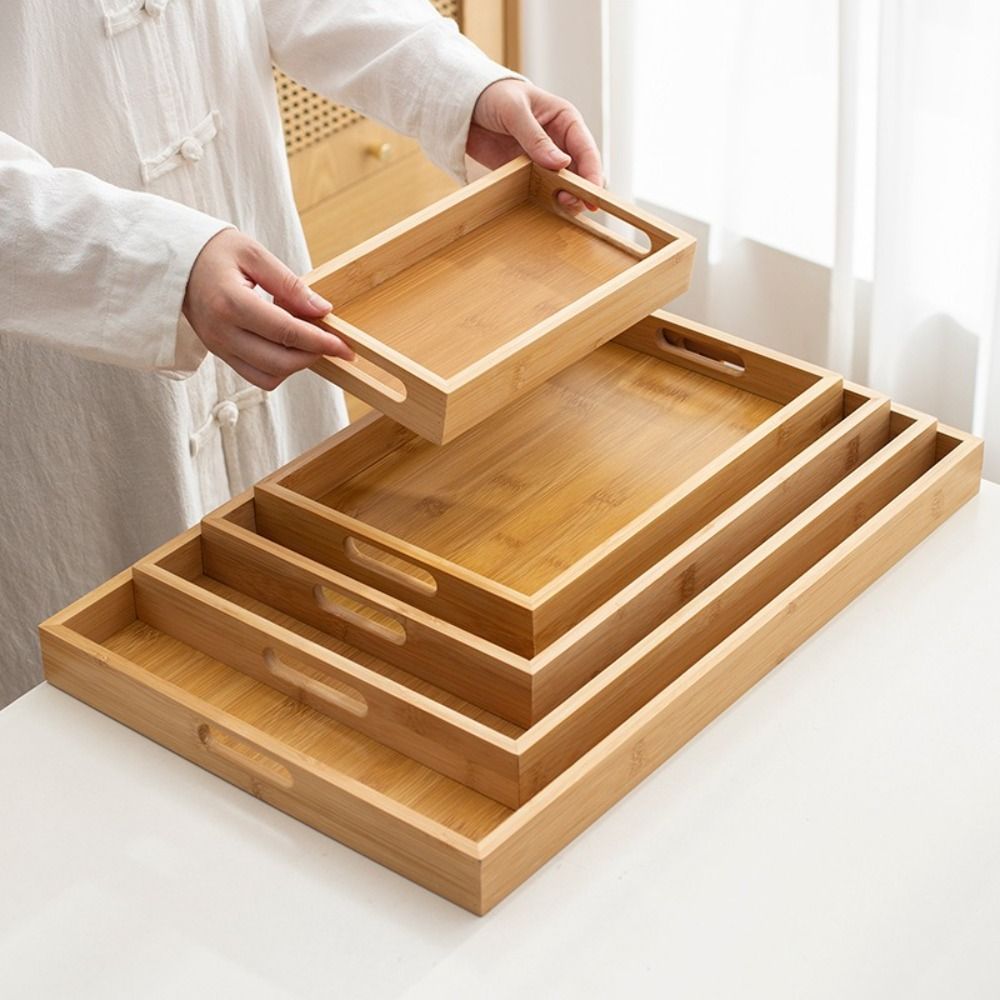 Decoratief dienblad Rechthoeki - Food Storage Handling recensie en prijs