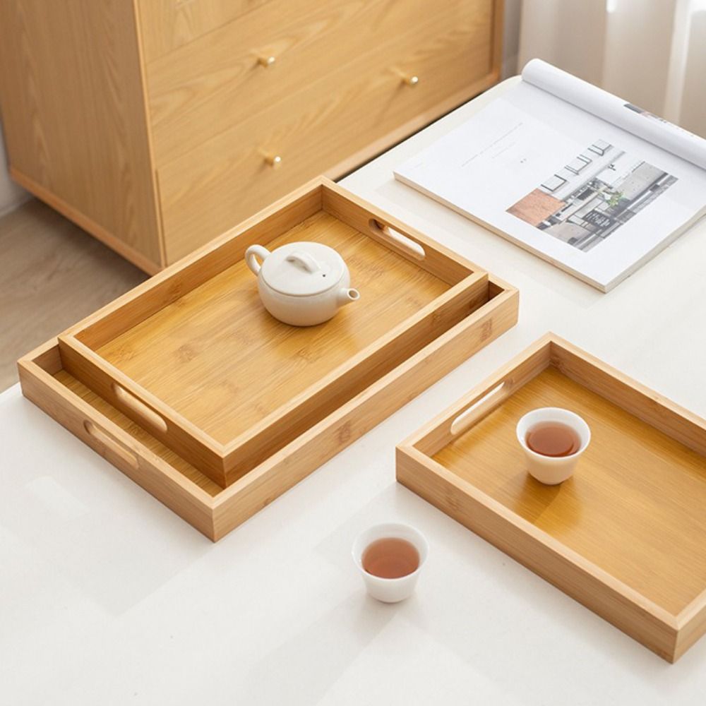 Decoratief dienblad Rechthoeki - Food Storage Handling recensie en prijs