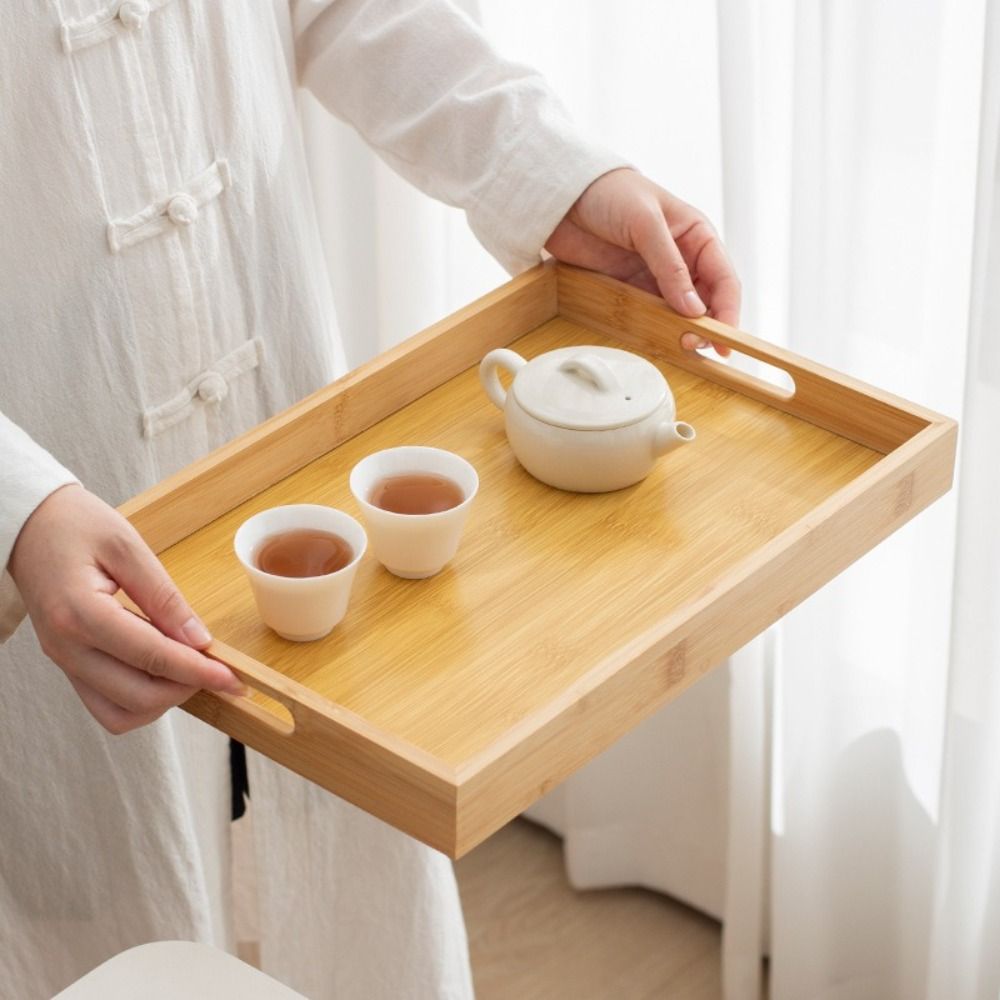 Decoratief dienblad Rechthoeki - Food Storage Handling recensie en prijs