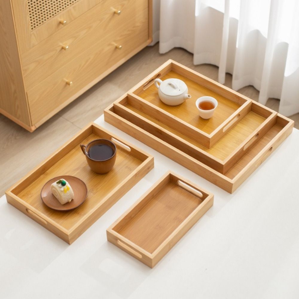 Decoratief dienblad Rechthoeki - Food Storage Handling recensie en prijs
