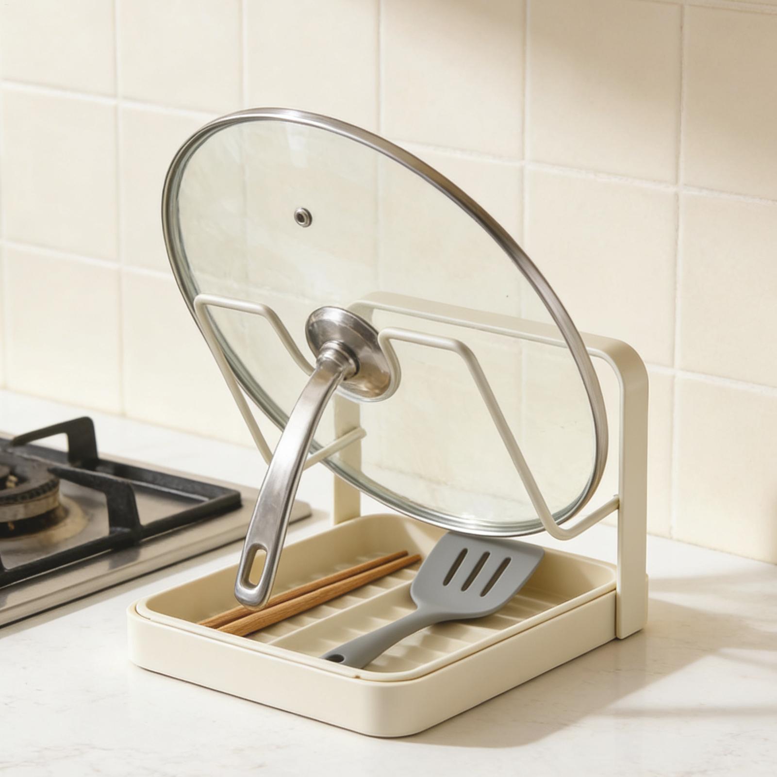 Pot Deksel Organisator Antisli - Food Storage Organiser recensie en prijs