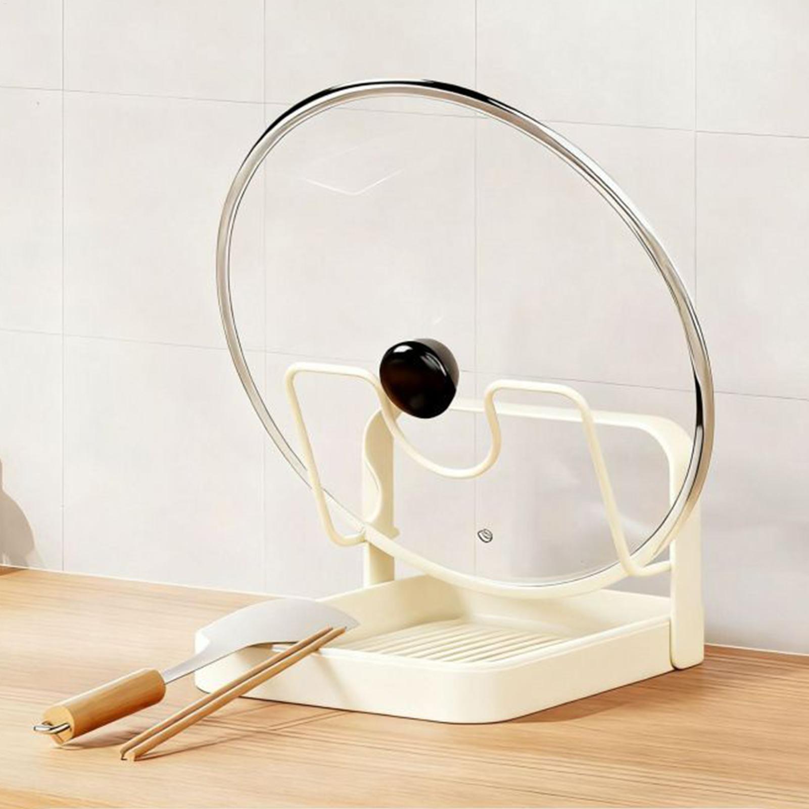 Pot Deksel Organisator Antisli - Food Storage Organiser recensie en prijs