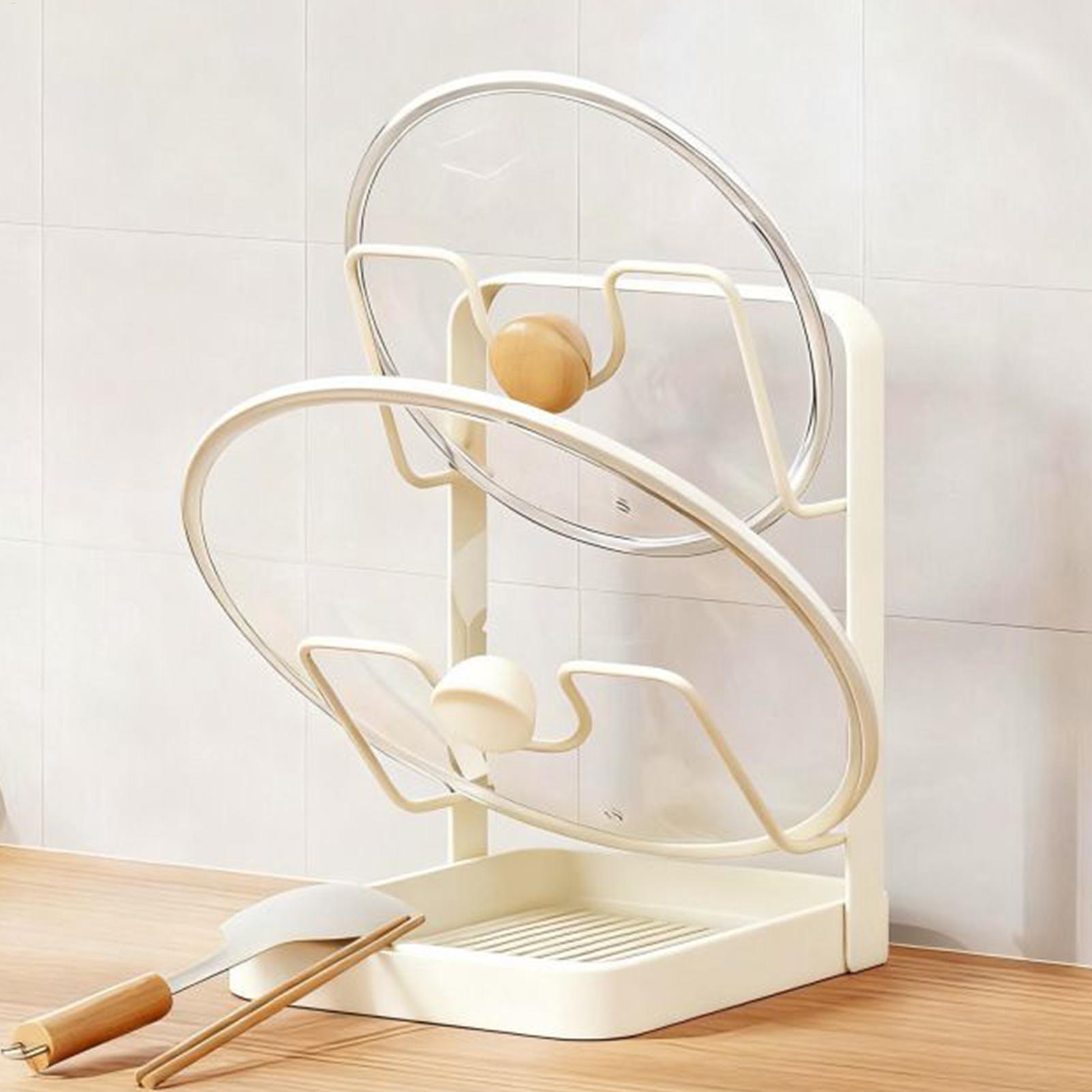 Pot Deksel Organisator Antisli - Food Storage Organiser recensie en prijs