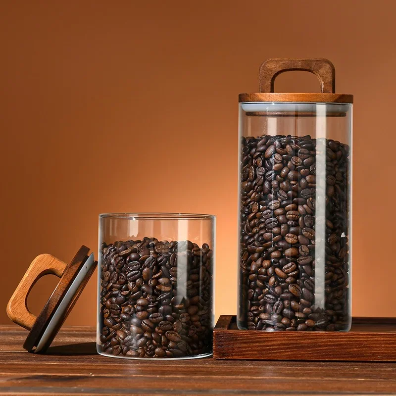 Helderglazen pot met bamboe de - Food Storage Jars With Lids recensie en prijs