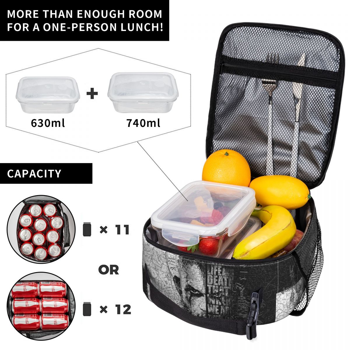 Aangepaste Viking King Ragnar  - Food Storage Quotes recensie en prijs