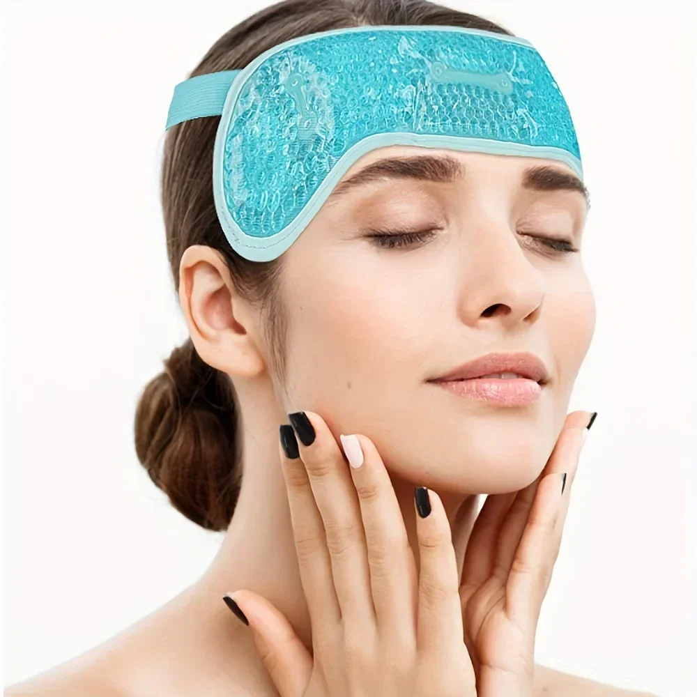 Hot/Cold Gel Bead Migraine Wra - Cold Pack Ice Gel recensie en prijs