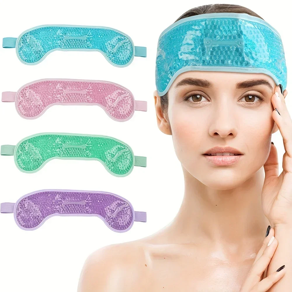 Hot/Cold Gel Bead Migraine Wra - Cold Pack Ice Gel recensie en prijs