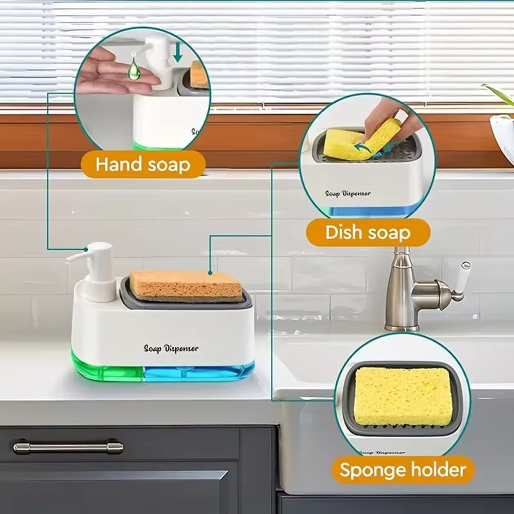 3-in-1 Hand- en Afwasmiddeldis - Food Storage Organiser recensie en prijs