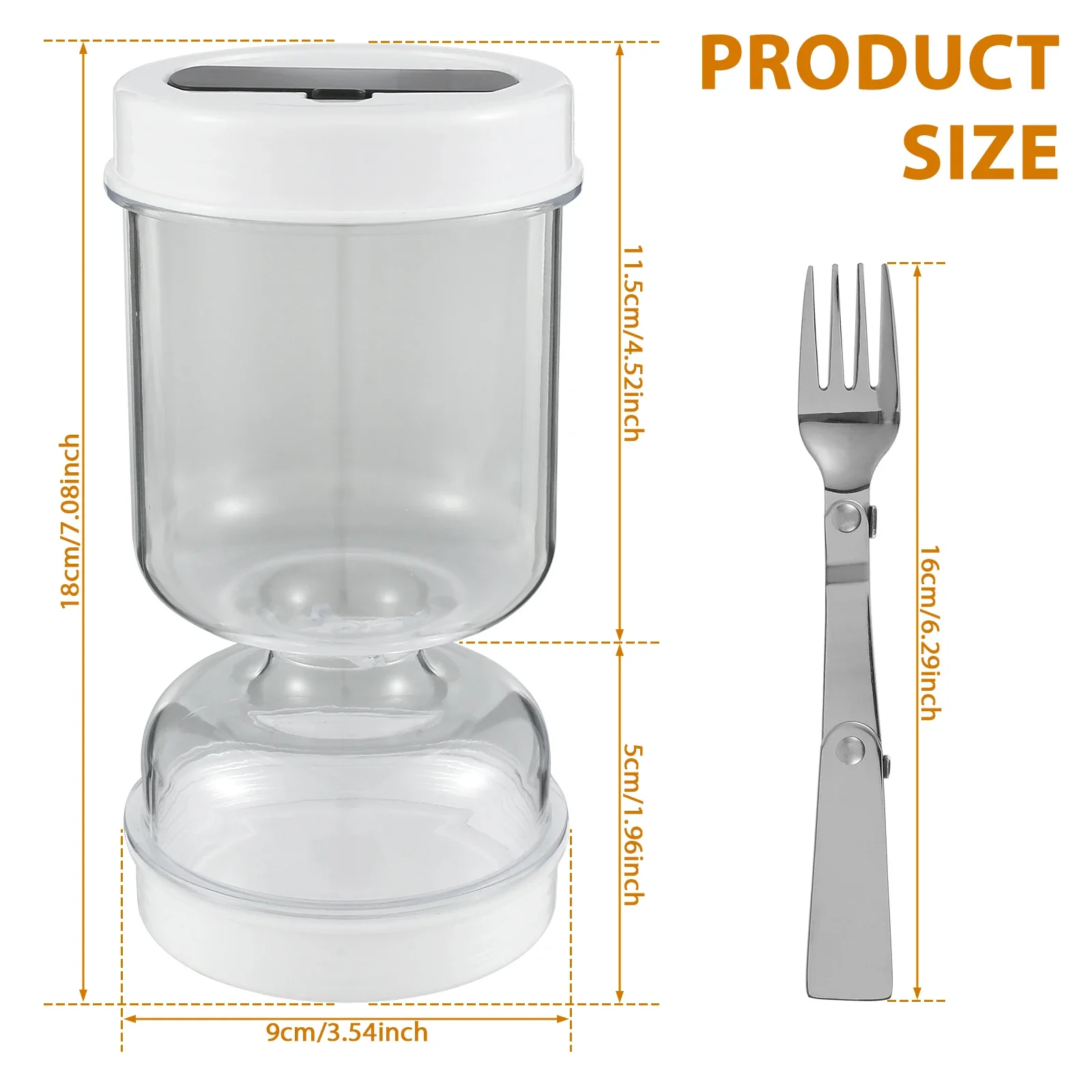 Augurkcontainer Natte en droge - Food Storage Jars Airtight recensie en prijs