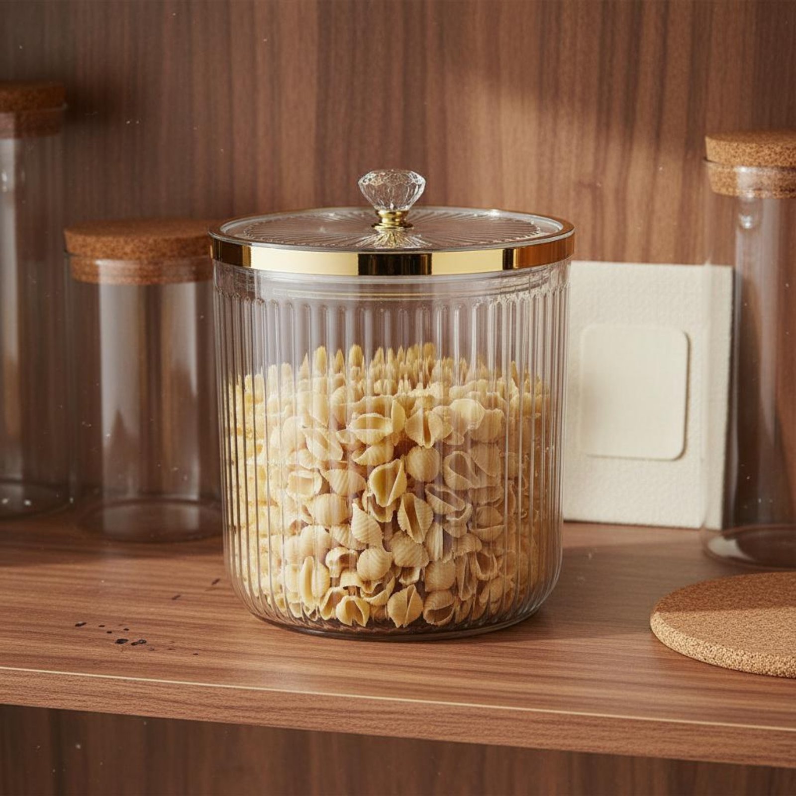 Opbergcontainer voor droog voe - Food Storage Jars Airtight recensie en prijs