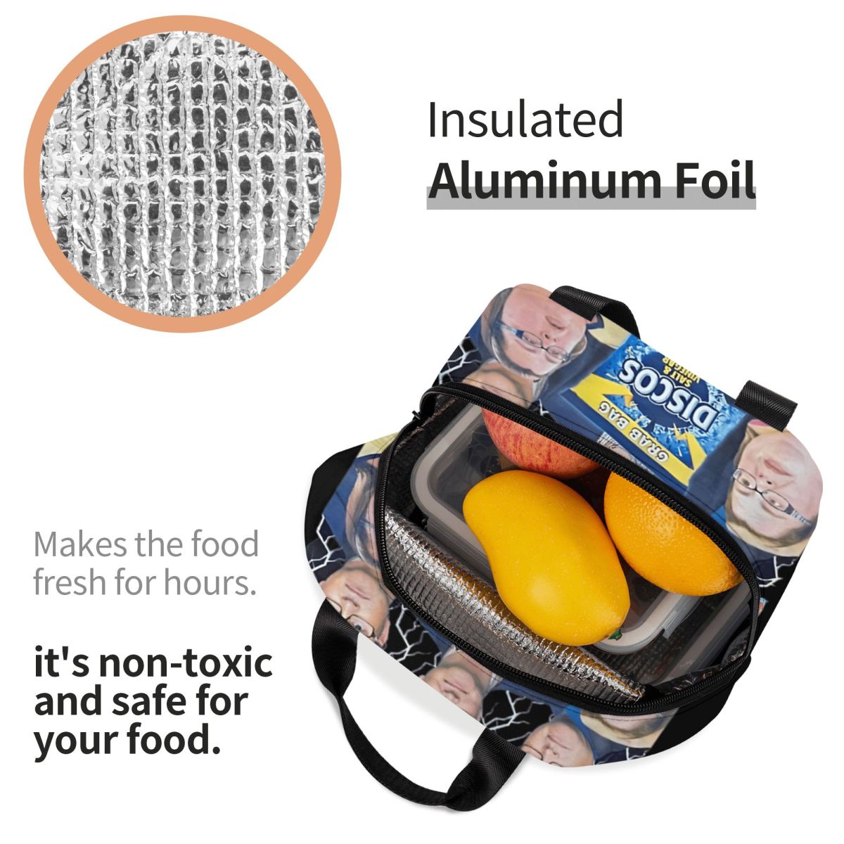Geïsoleerde lunchbox Fat Famil - Food Storage Uk recensie en prijs