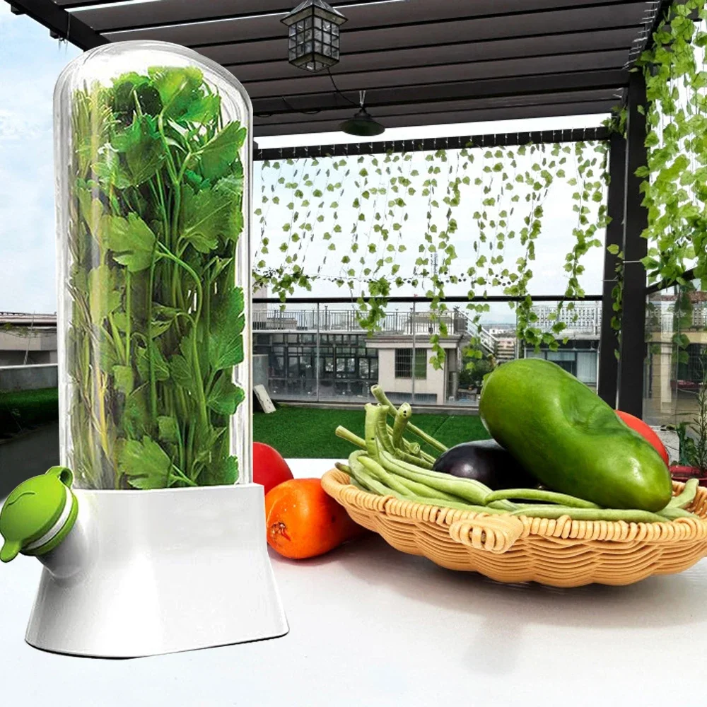 Herb Saver Opslagcontainer Gro - Herb Keeper Container recensie en prijs